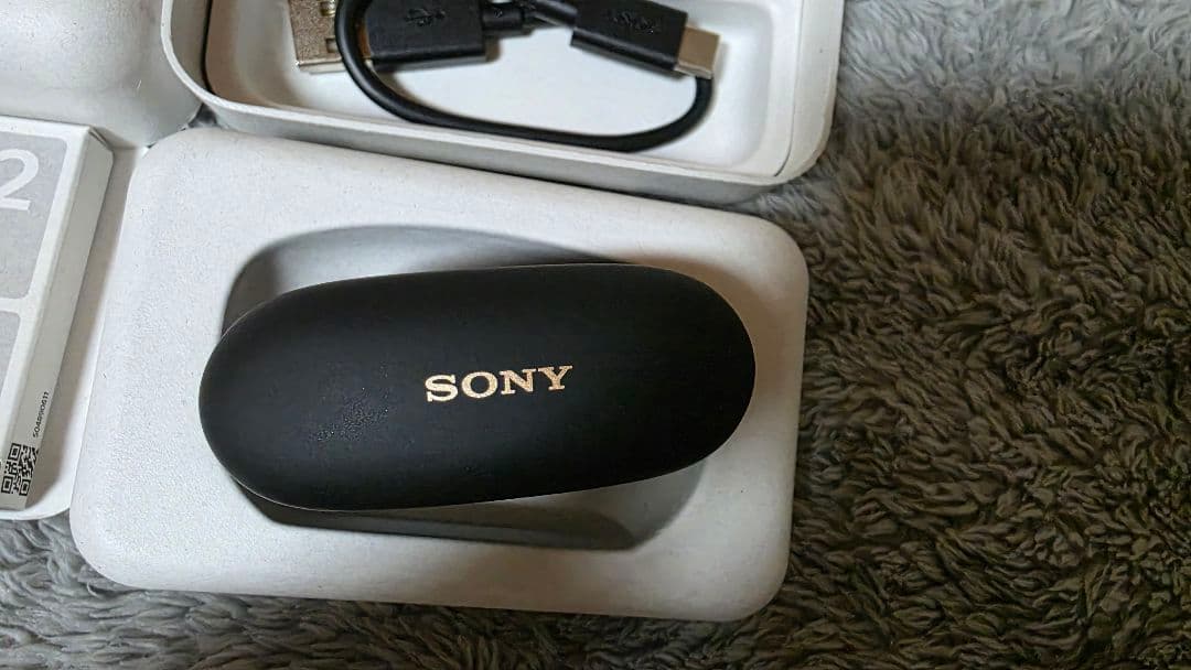 SONY WF-1000XM5 ノイズキャンセリングイヤホン