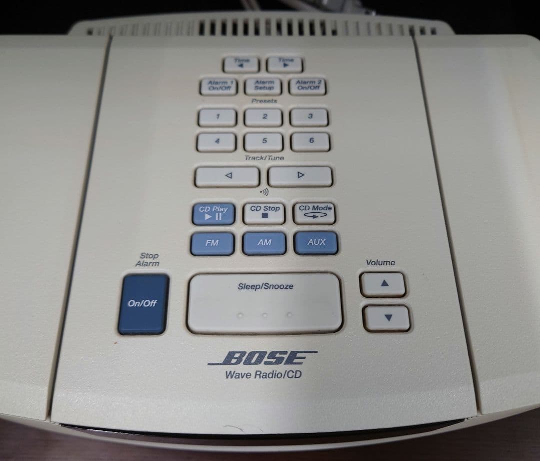 ■■BOSE　WAVE RADIO/CD CDラジオ