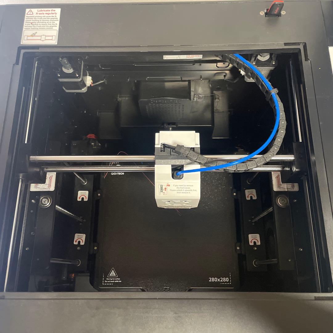 【念の為ジャンク】Qidi 3Dプリンター X-Plus 3 本体