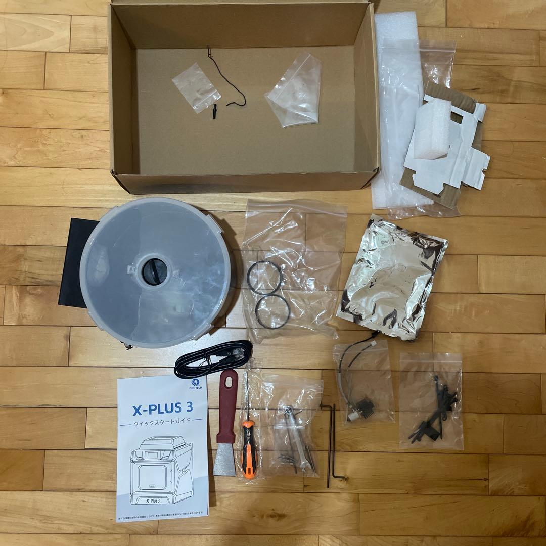 【念の為ジャンク】Qidi 3Dプリンター X-Plus 3 本体