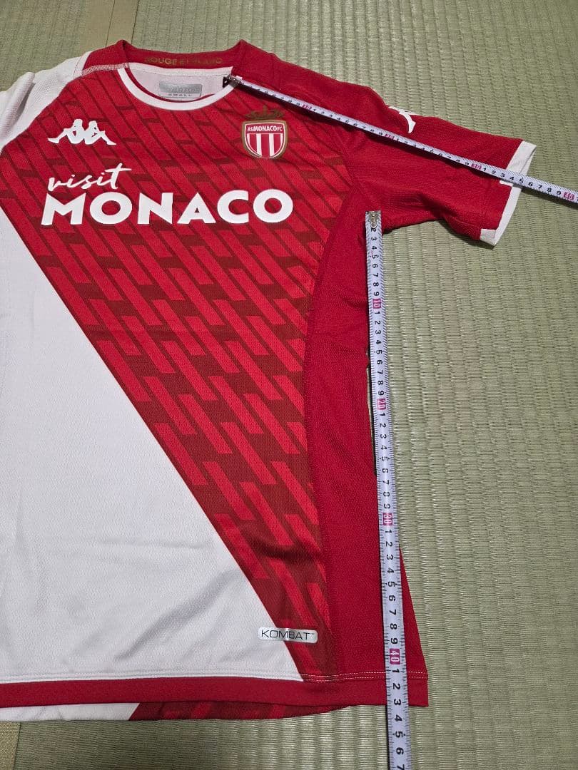 ２０２３シーズン　ASモナコ 　南野拓実　ユニフォーム