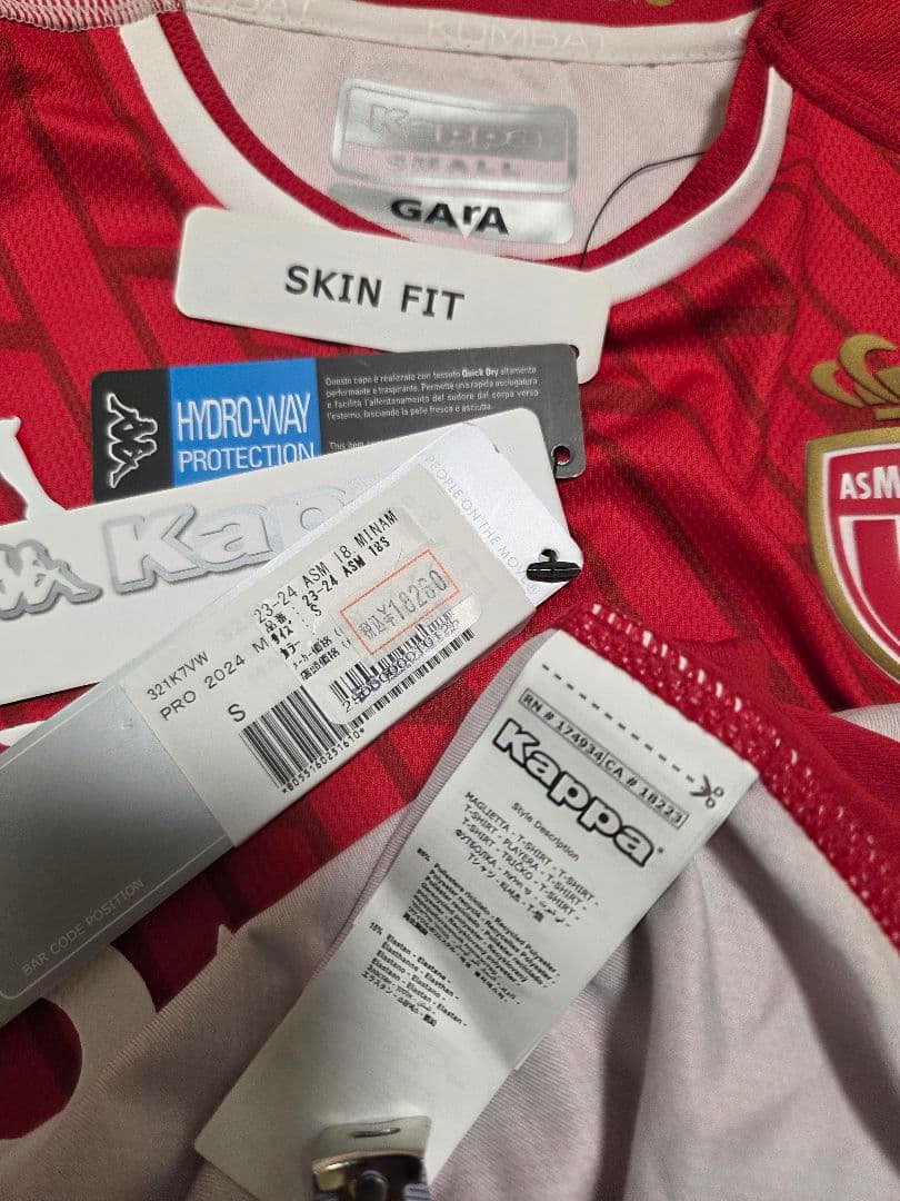 ２０２３シーズン　ASモナコ 　南野拓実　ユニフォーム