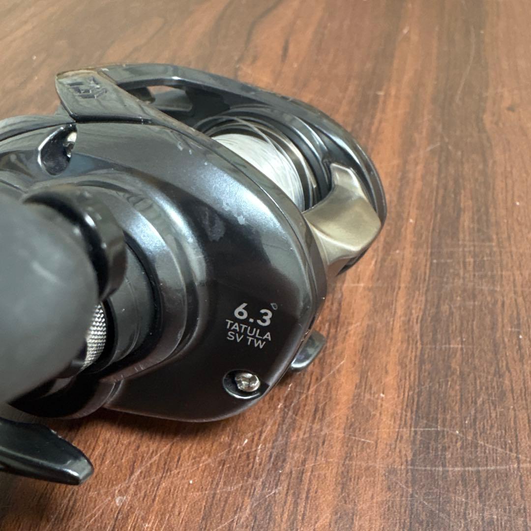 た*ー様 ダイワ　タトゥーラSV TW ノーマルギア