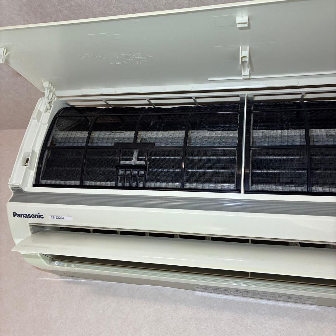 Panasonic エアコン CS-J223C-W 本体