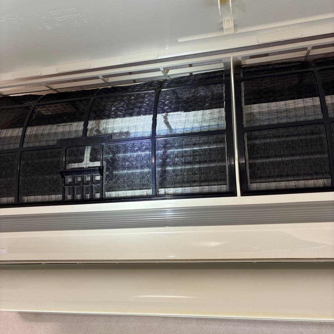 Panasonic エアコン CS-J223C-W 本体