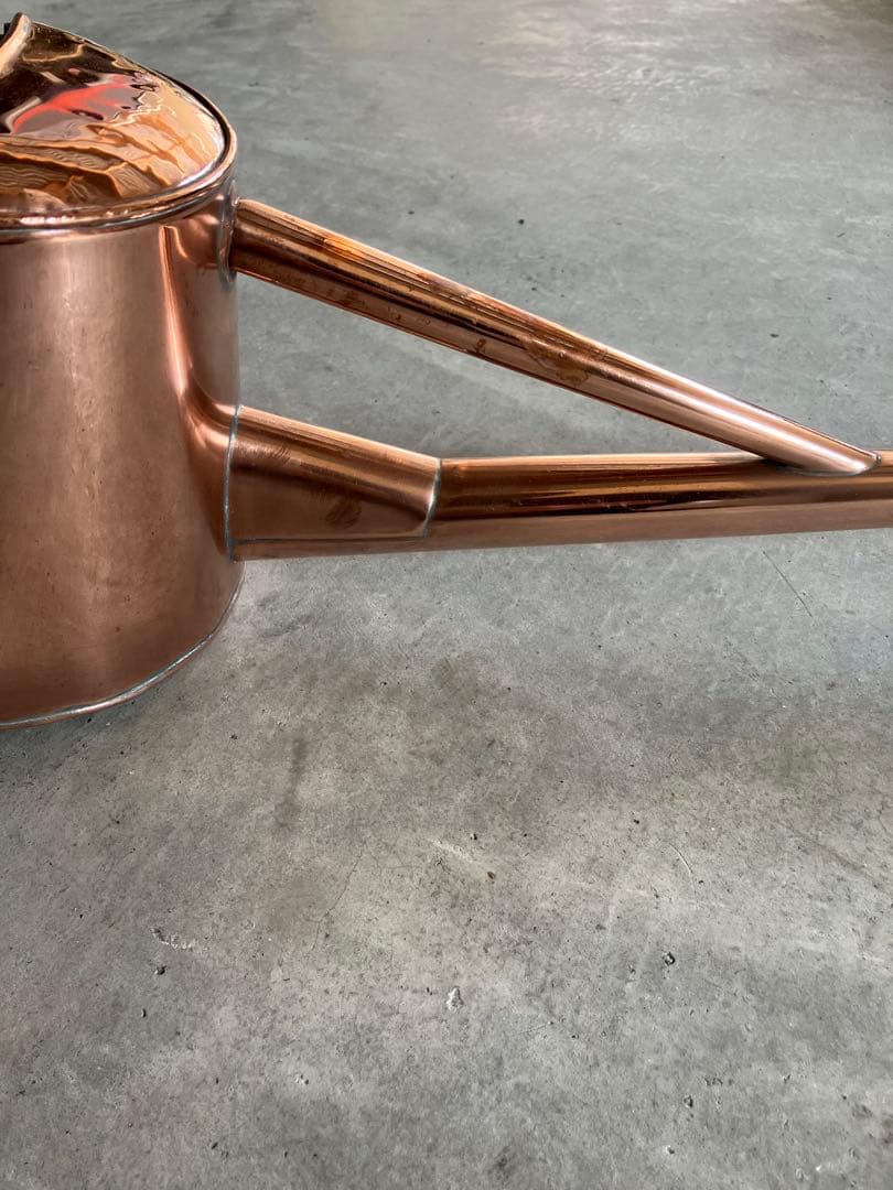 銅製 水やり用じょうろ