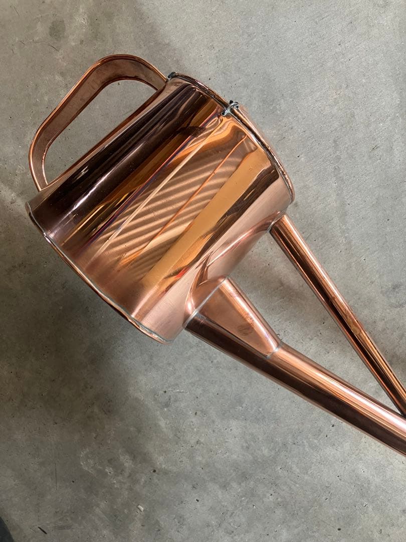 銅製 水やり用じょうろ