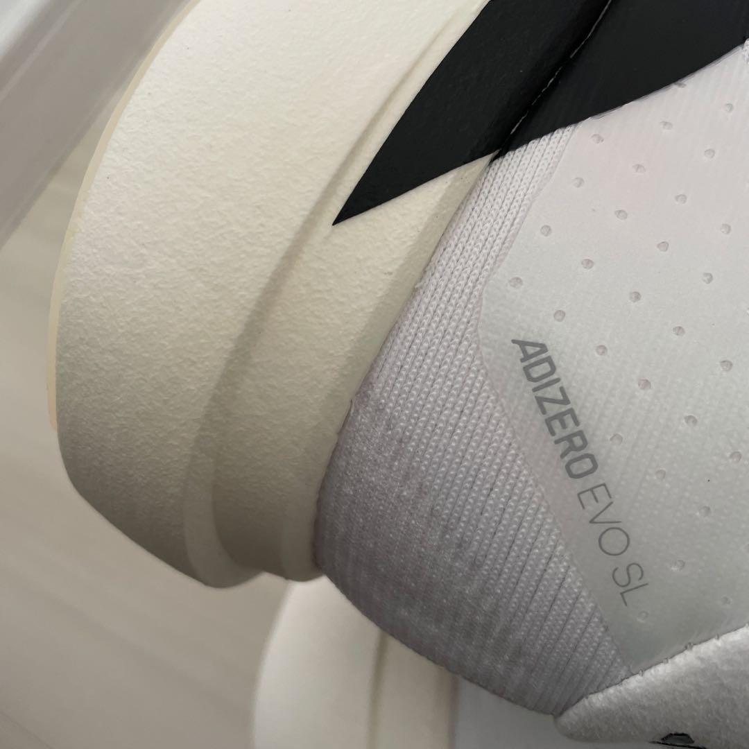 新品27.5cm adidas ADIZERO EVO SL エヴォSL