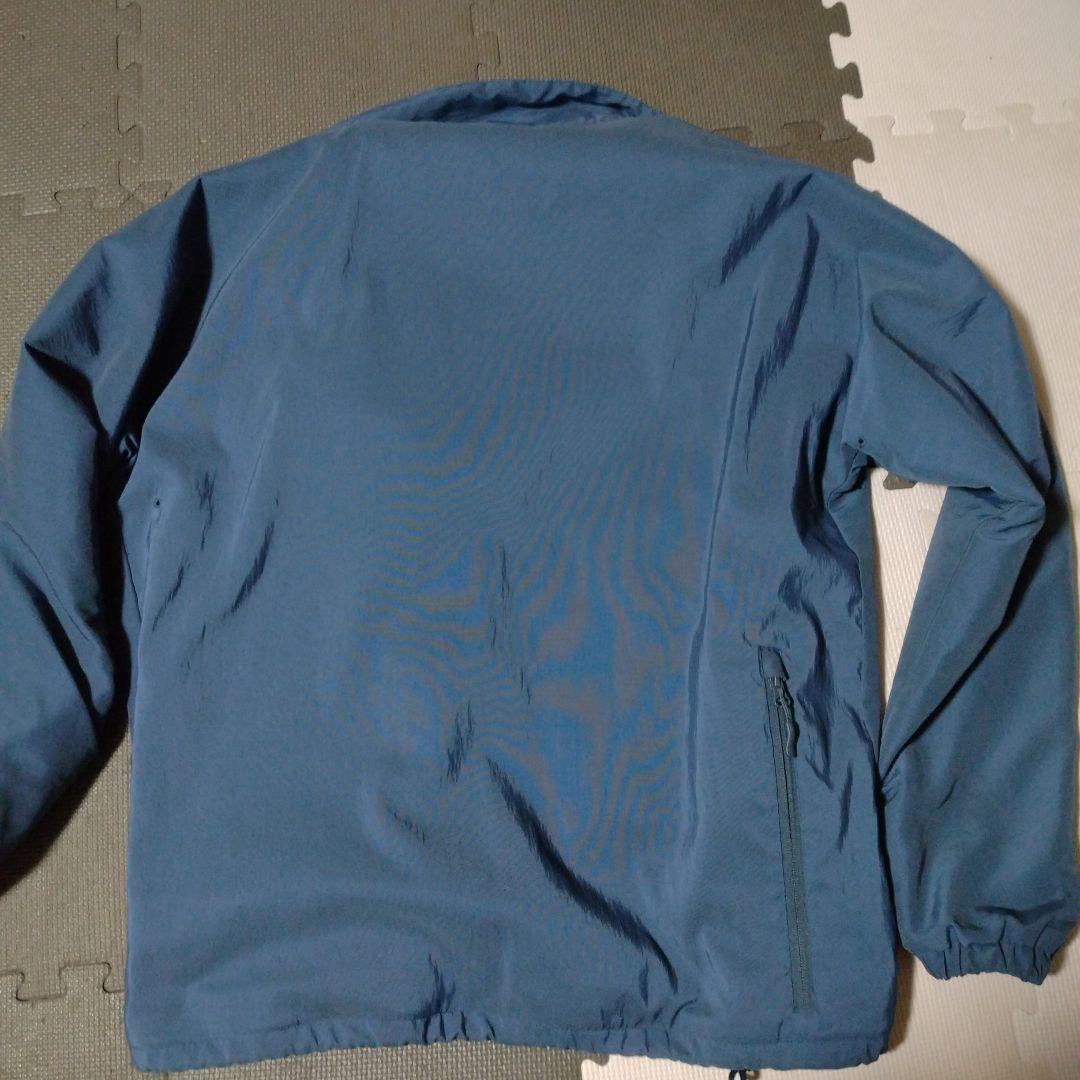 ブルコ　BLUCO　コーチジャケット　ネイビー　Lサイズ