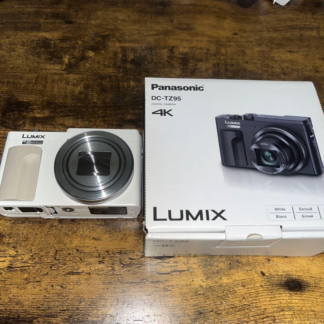 Panasonic LUMIX DC-TZ95 ホワイト