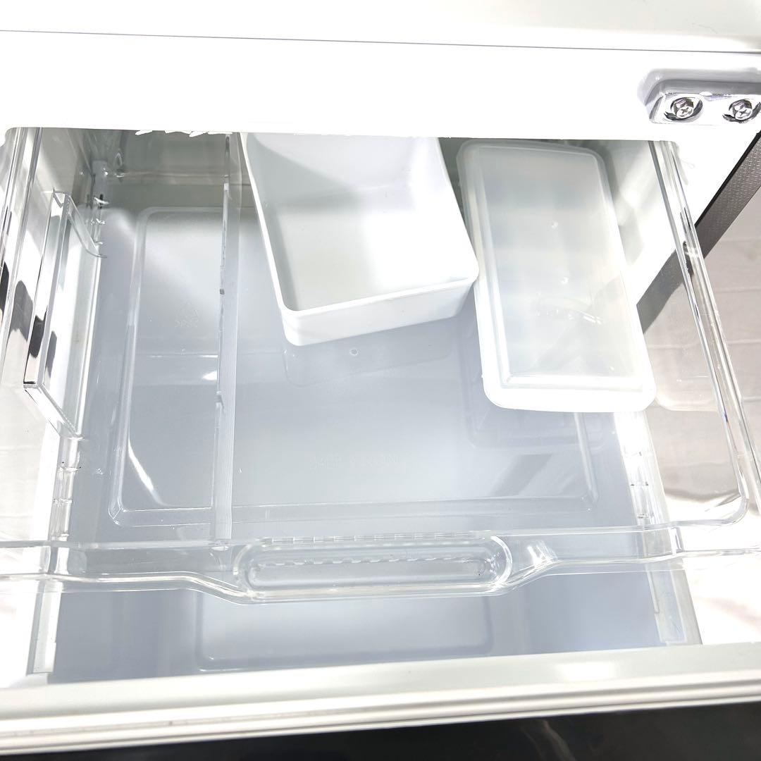 【送料無料】Hisense 150L 冷蔵庫 HR-D15CB 2021年製★