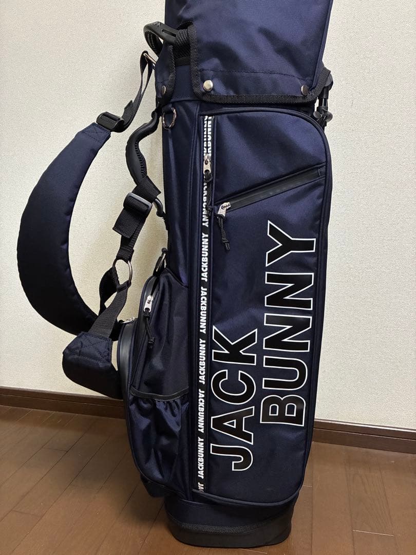 JACK BUNNY ネイビー キャディバッグ