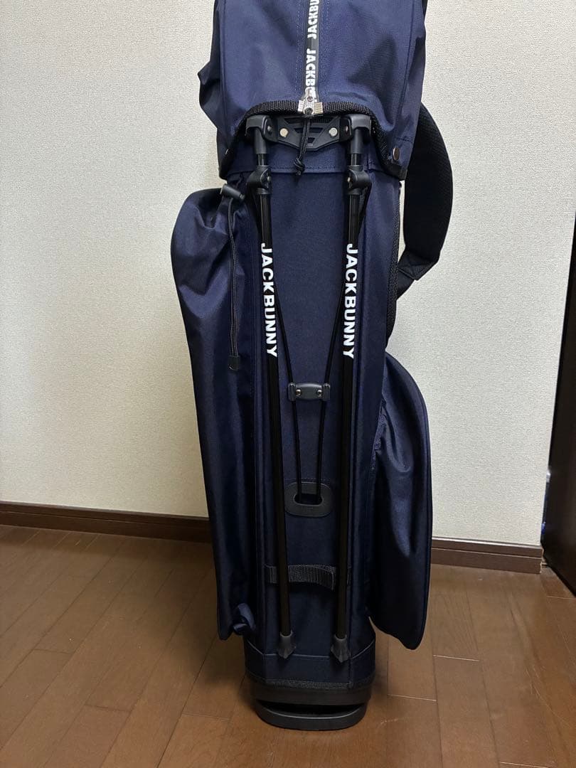 JACK BUNNY ネイビー キャディバッグ