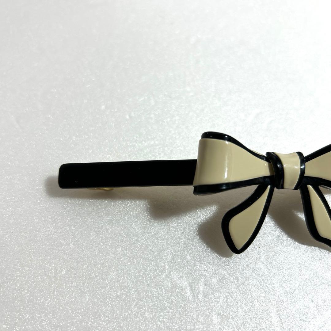 アレクサンドルドゥパリ リボン バレッタ ヘアアクセサリー