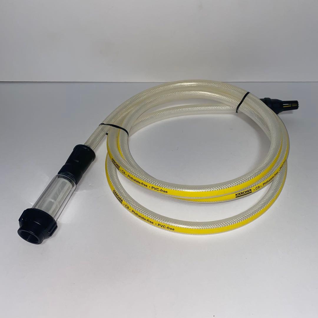 KARCHER K2 Classic Plus 高圧洗浄機 サクションホース付