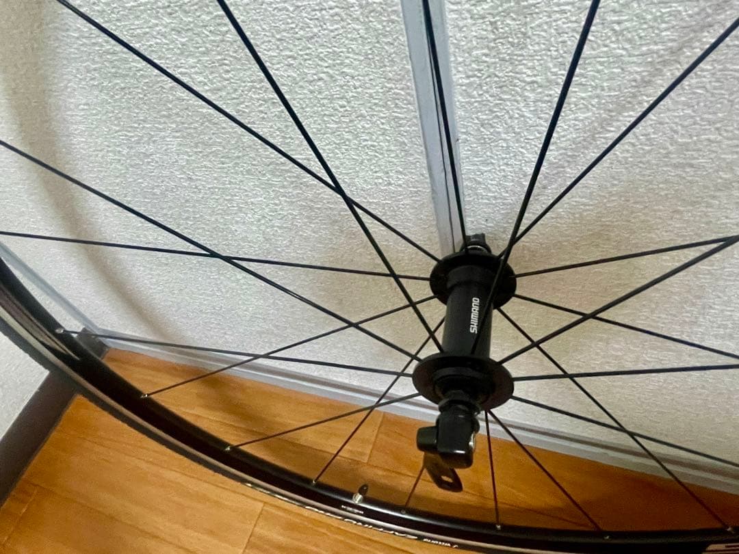 美品】SHIMANO WH-RS010 ホイール