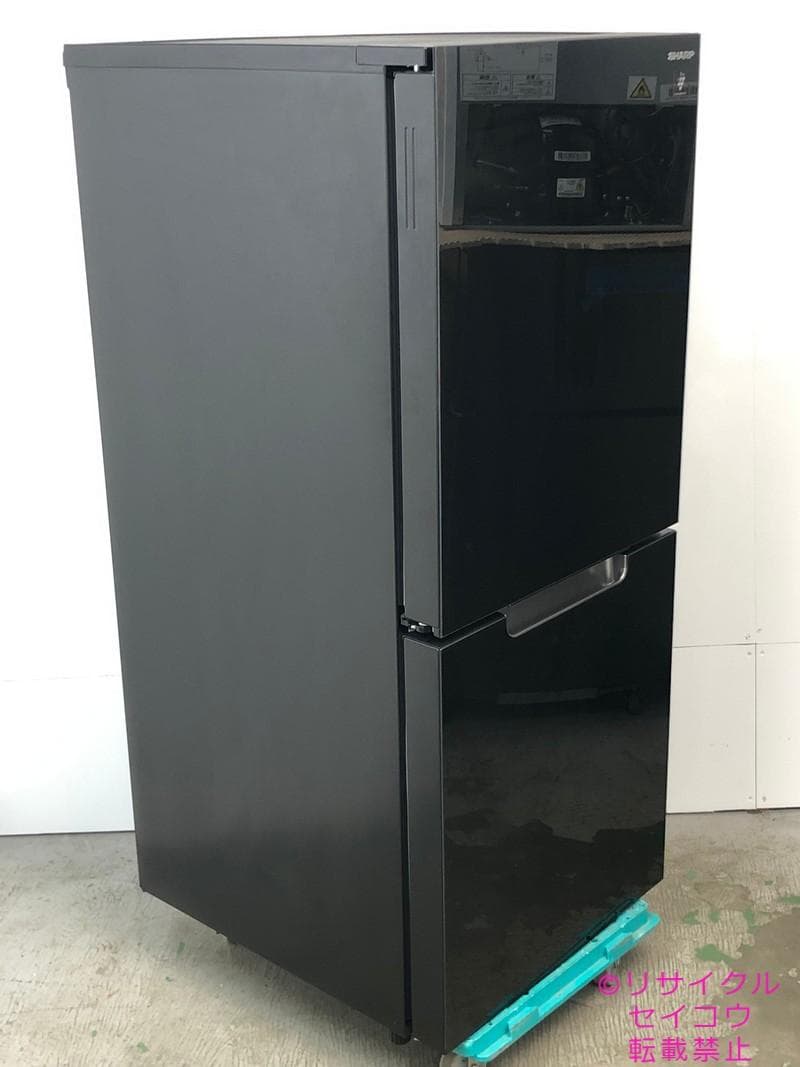 【中古】シャープSHARP 冷蔵庫 152L 2022年式2601241335