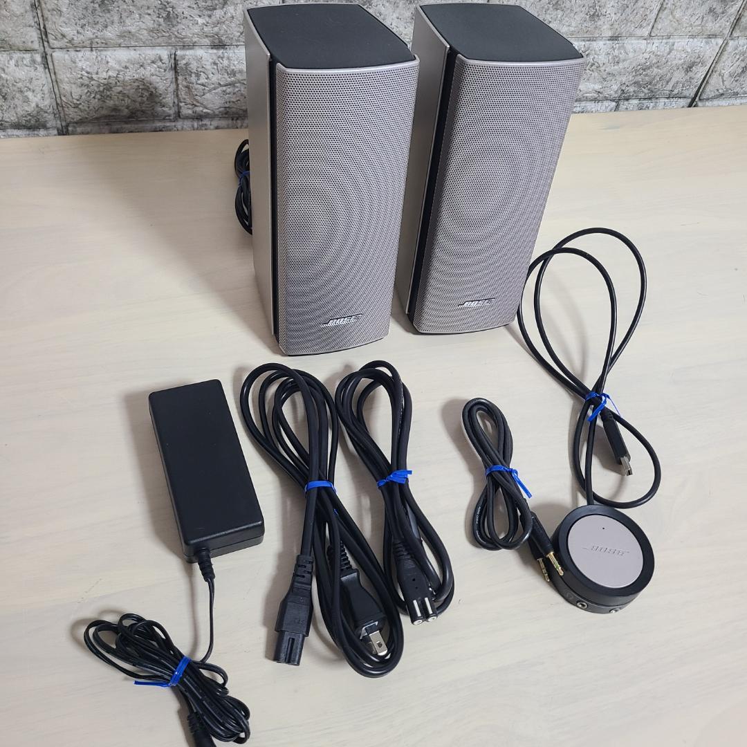 BOSE PCスピーカー コントロールポッド付きCompanion20 シルバー