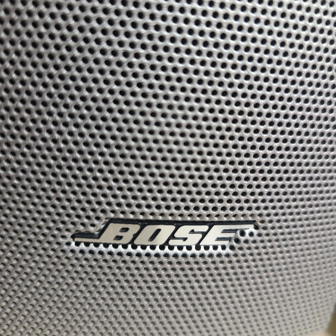 BOSE PCスピーカー コントロールポッド付きCompanion20 シルバー