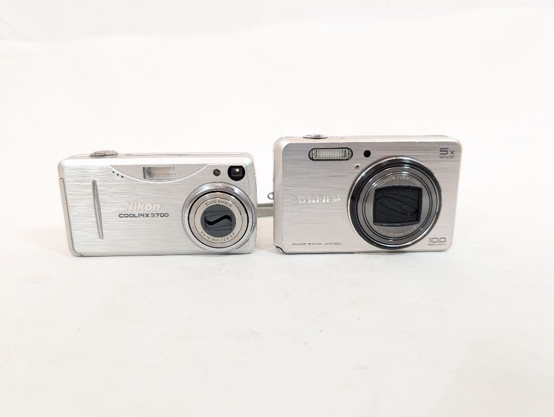 デジタルカメラ NIKON COOLPIX3700 FUJIFILM J250