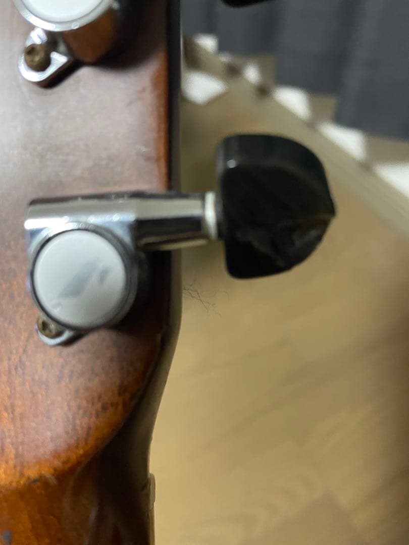 モーリス MF212 縦ロゴ L.R Baggs m80 中古現状品