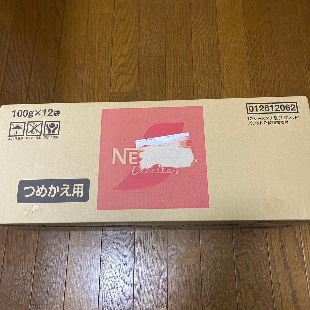 12袋 ネスカフェエクセラ