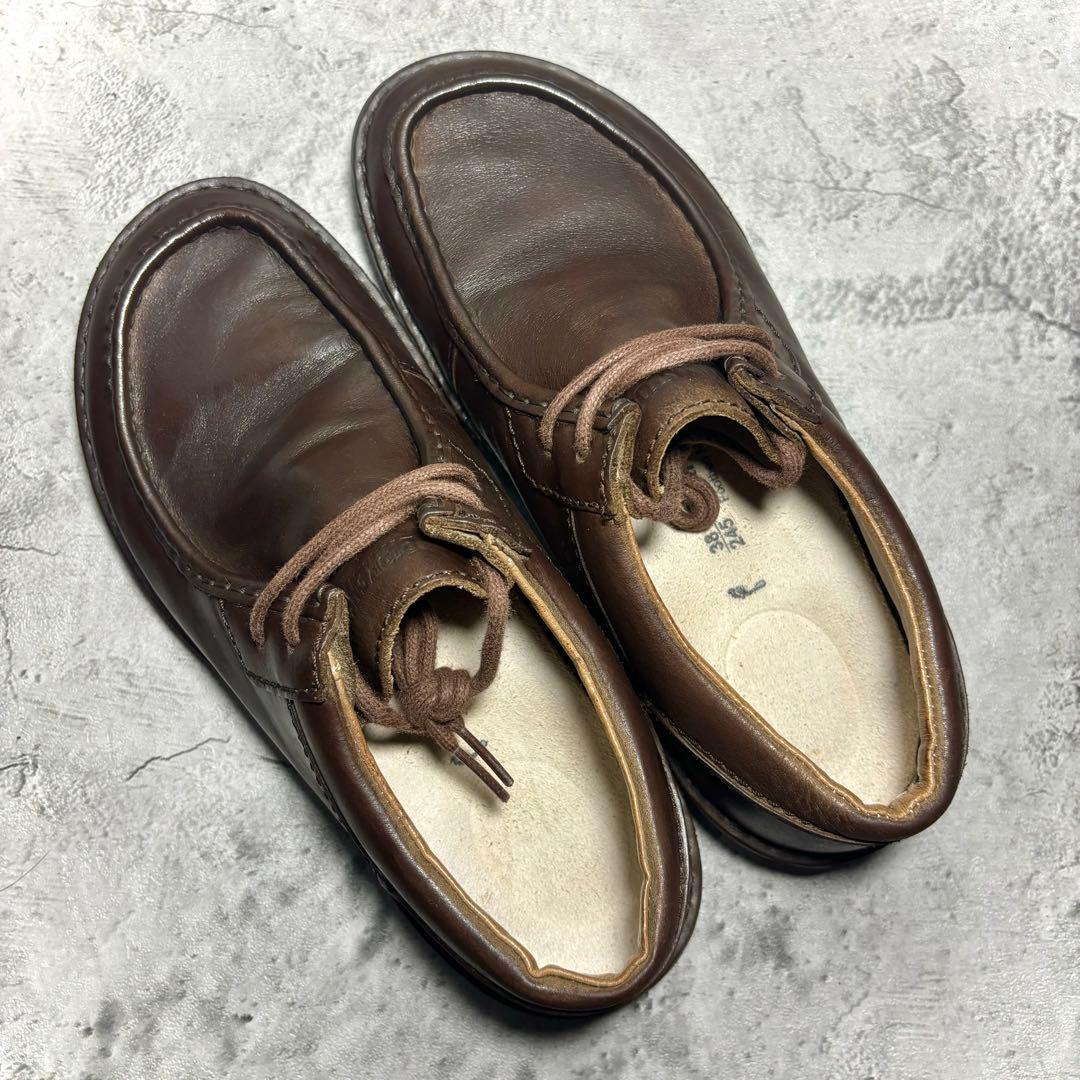 【ハル！】ビルケンシュトック パサデナ 38 24.5cm ダークブラウン