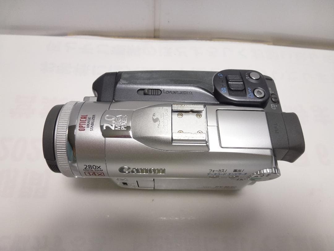 希少　大人気　動作品　キャノンビデオカメラ　DM-FV M30 　Mini DV