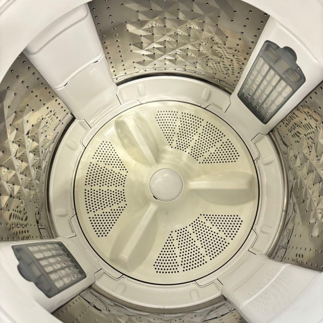 501 Panasonic 洗濯機　大容量11キロ 洗剤自動投入付き　小型