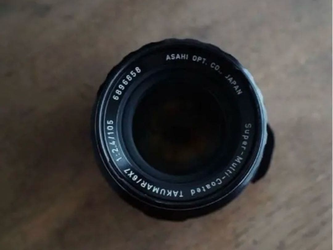 PENTAX 67 バケペン 中判カメラ レンズ2本 美品