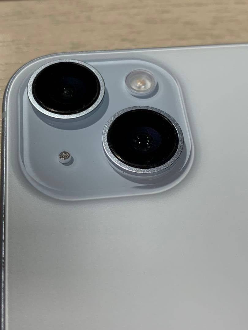 iPhone 15 128GB ブルー 最大容量100% デモ機