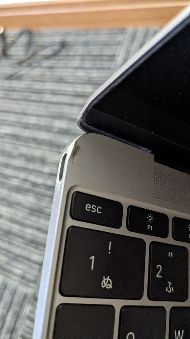 MacBook本体 MACBOOK A1534 2015