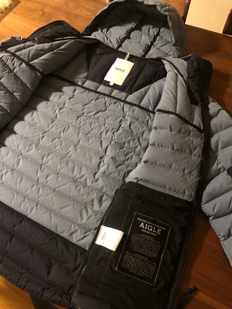 【値下げ】エーグル ガヴァリー ダウンジャケット 収納袋付き