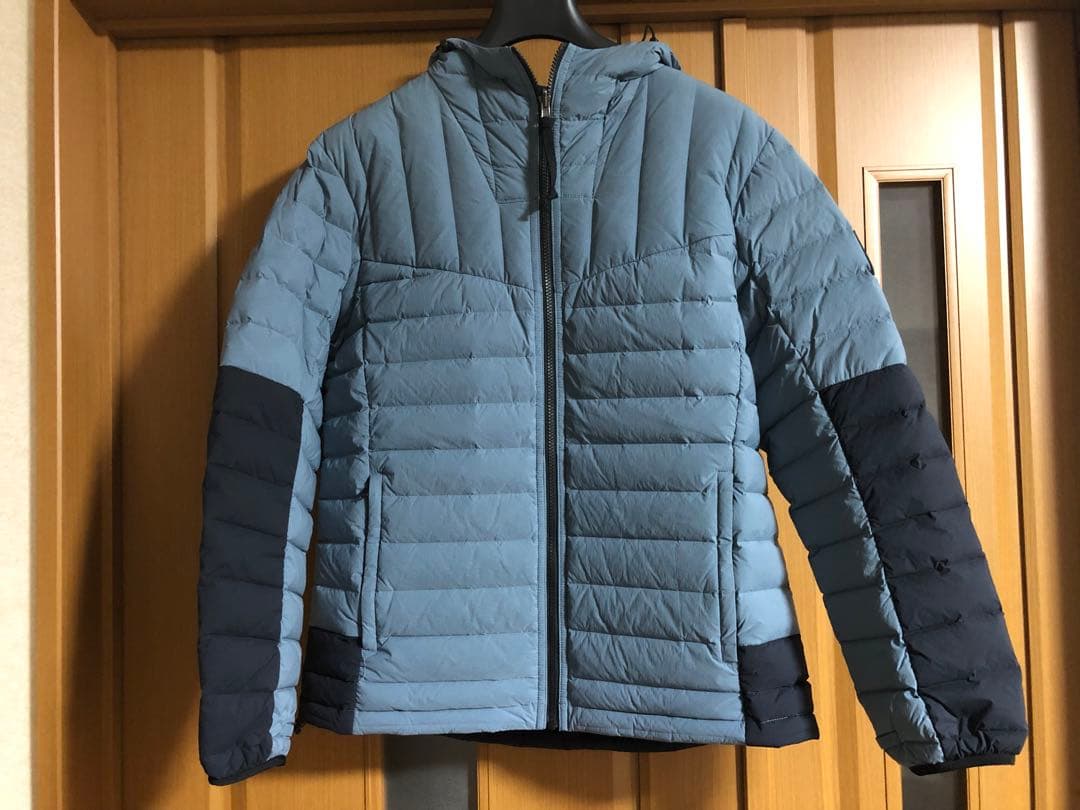 【値下げ】エーグル ガヴァリー ダウンジャケット 収納袋付き