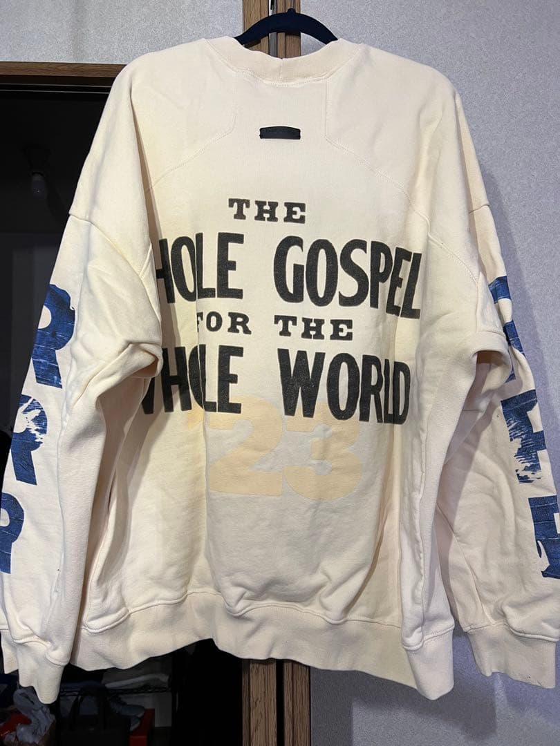 トップス FEAR OF GOD X RRR 123 LIGHT OF THE WORLD