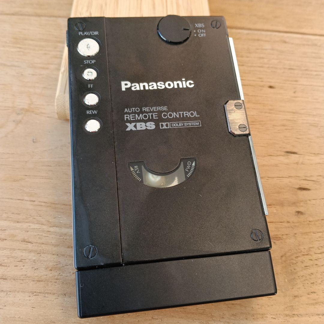 希少 当時物 Panasonic RQ-JA160 カセットプレーヤー ジャンク