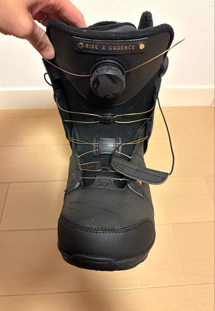 スノボ スノーボード ブーツ RIDE X CADENCE MICHELIN