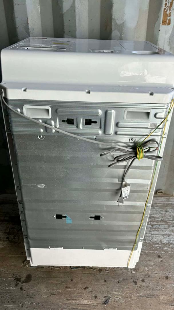 21年SHARPシャープドラム式洗濯機ヒートポンプユニット乾燥機11/6kg