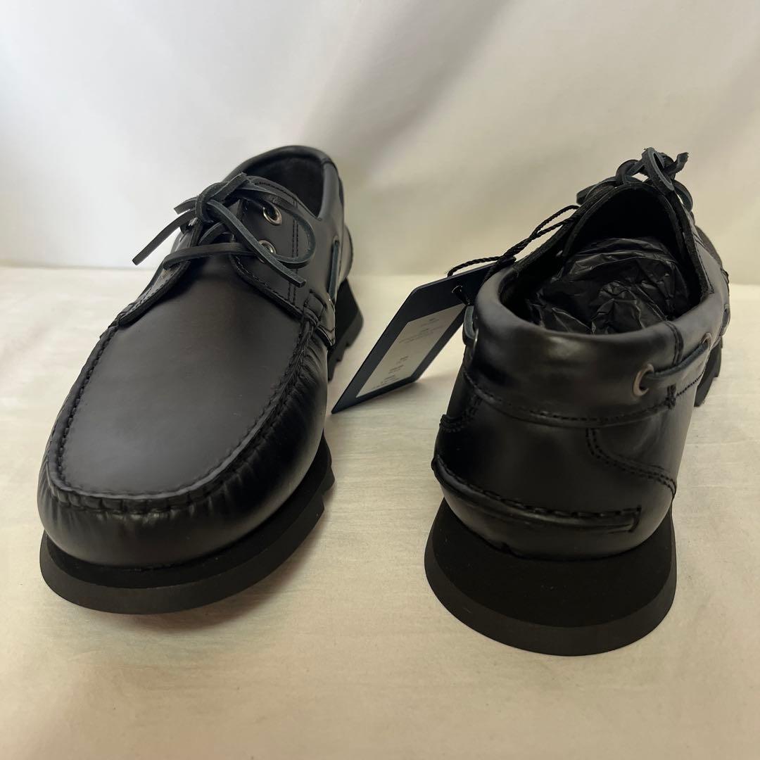 靴 nonnative OFFCER DECK SHOES COW LEATHER