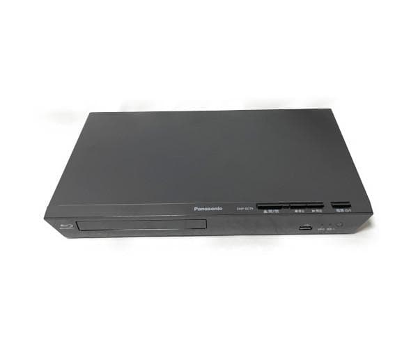 完動品 美品  パナソニック ブルーレイディスクプレーヤー DMP-BD79-K