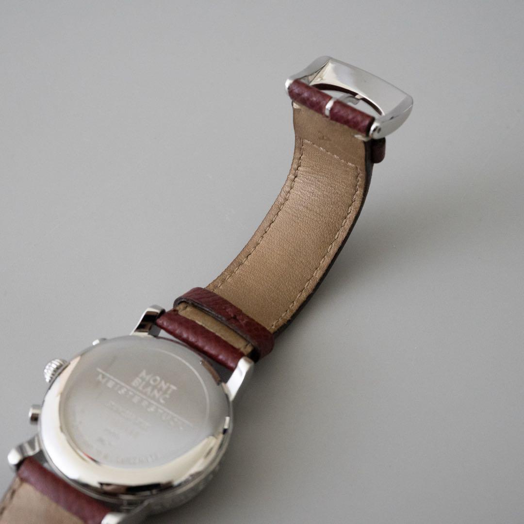MONTBLANC 7039 MEISTERSTUCK クロノグラフ 腕時計