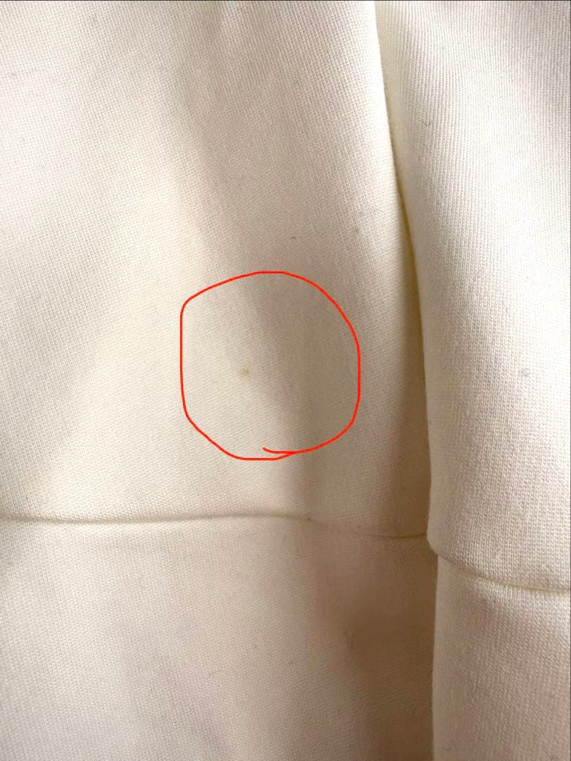 美品✨yori 2023 ぬくぬく ティアード フリルブラウス 38