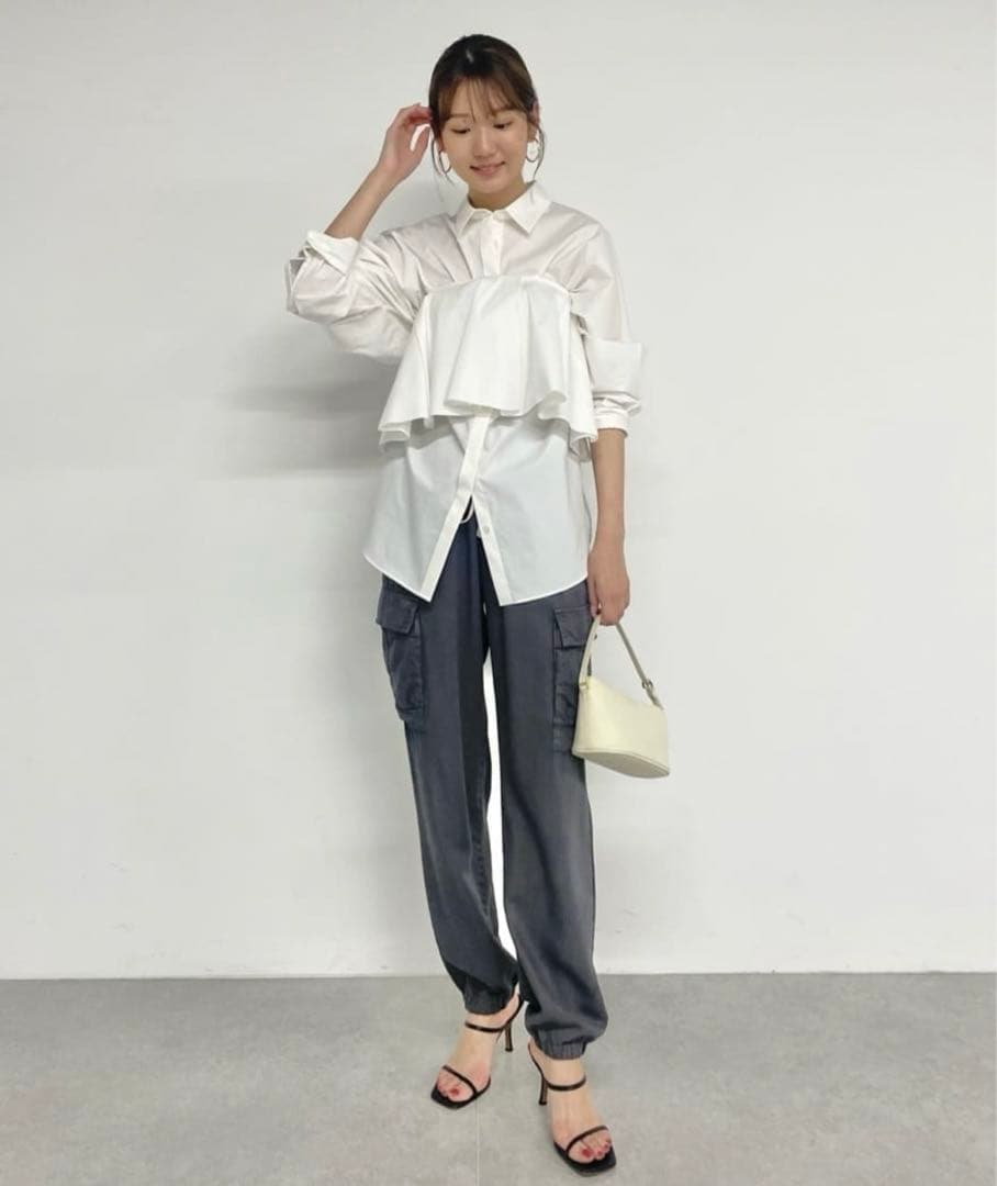 D*7様 GEMINI(ゲミニー) フリルベストシャツ