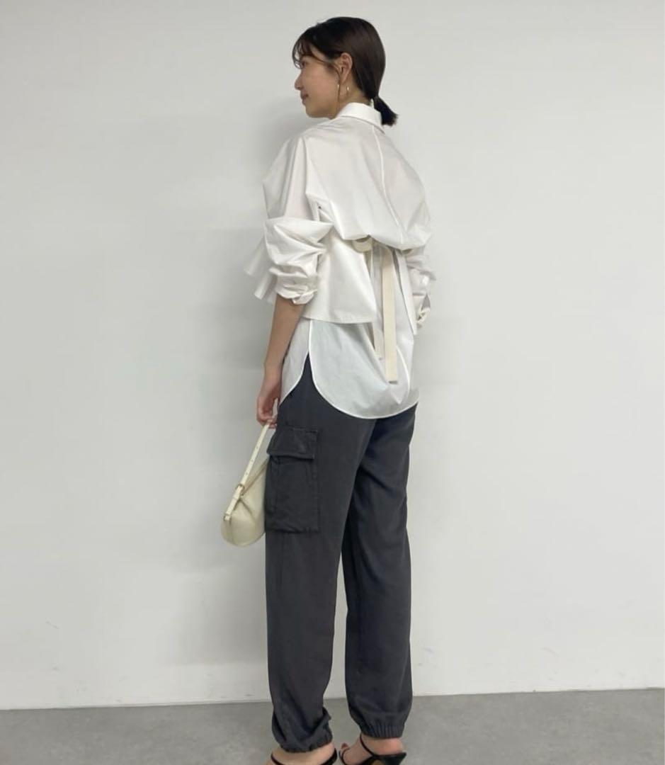 D*7様 GEMINI(ゲミニー) フリルベストシャツ