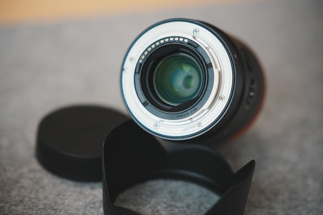 Samyang AF 24mm f1.8 sony eマウント