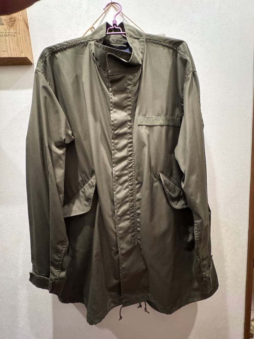 DESCENDANTディセンダント21CRICKETCOPO JACKETモッズ