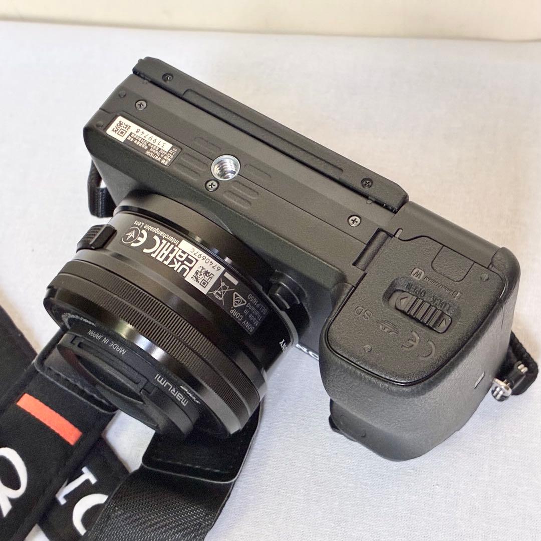 SONY α6400 レンズキットセット 16-50mm ＋ 55-210mm