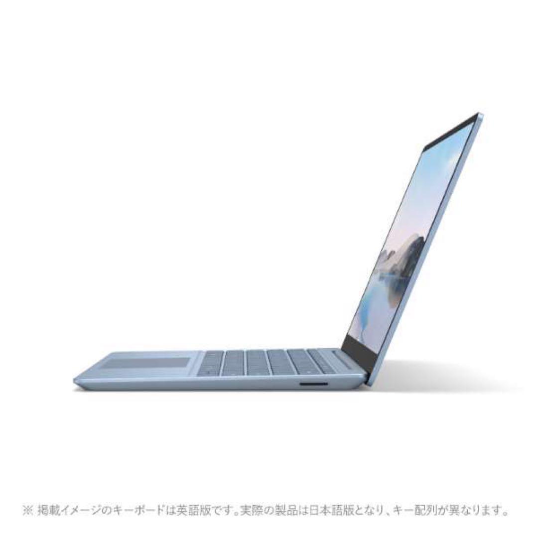 マイクロソフト SurfaceLaptopGo 12.4インチ アイスブルー