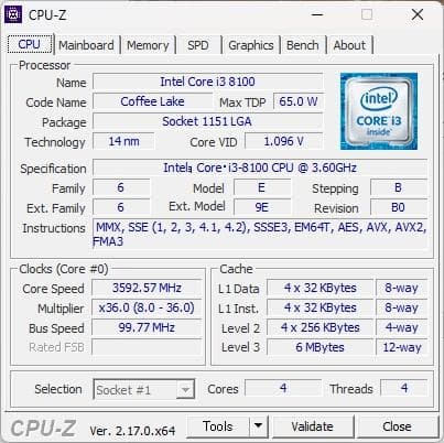 Windowsデスクトップ NEC Mate MA-3 i3 NVMe Wi-Fi Windows11Pro