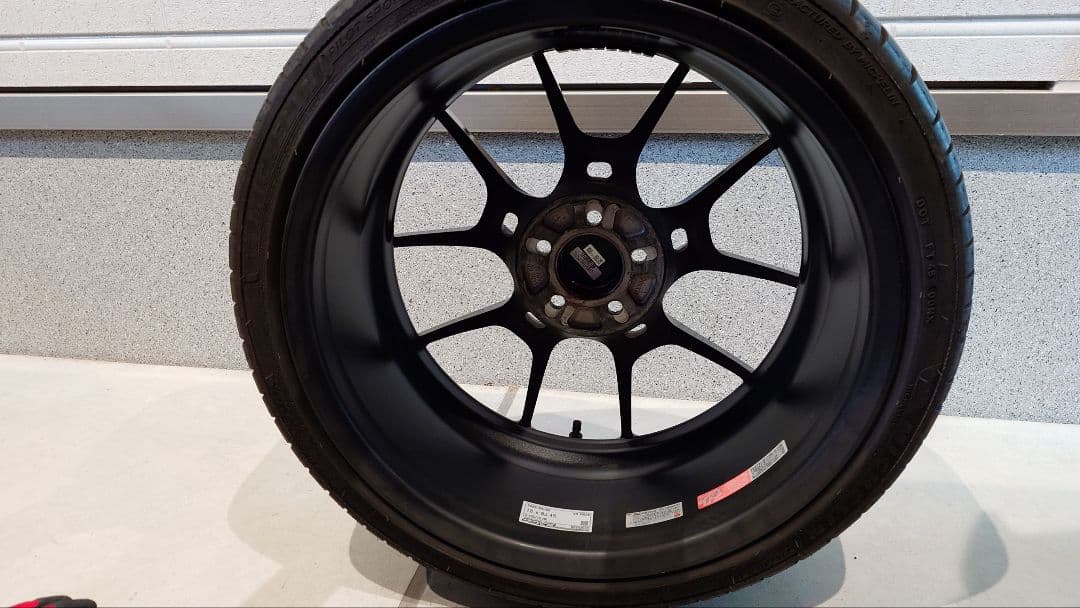 【MEGA MILK】RAYS VOLKRACING 18インチホイール